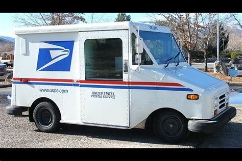 Can be made into a trailer. . Mail truck for sale craigslist